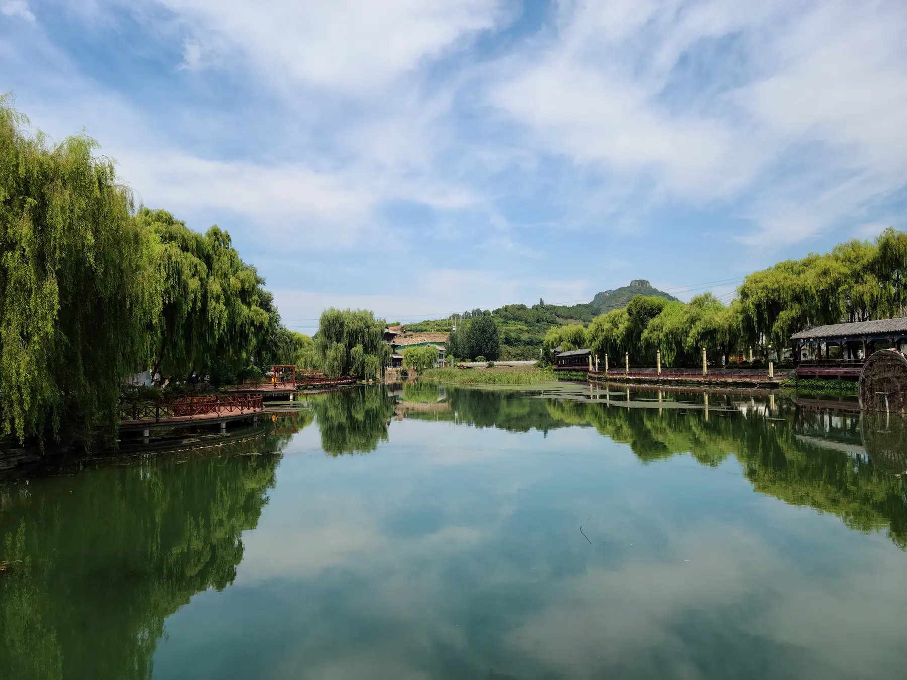 崮体近景